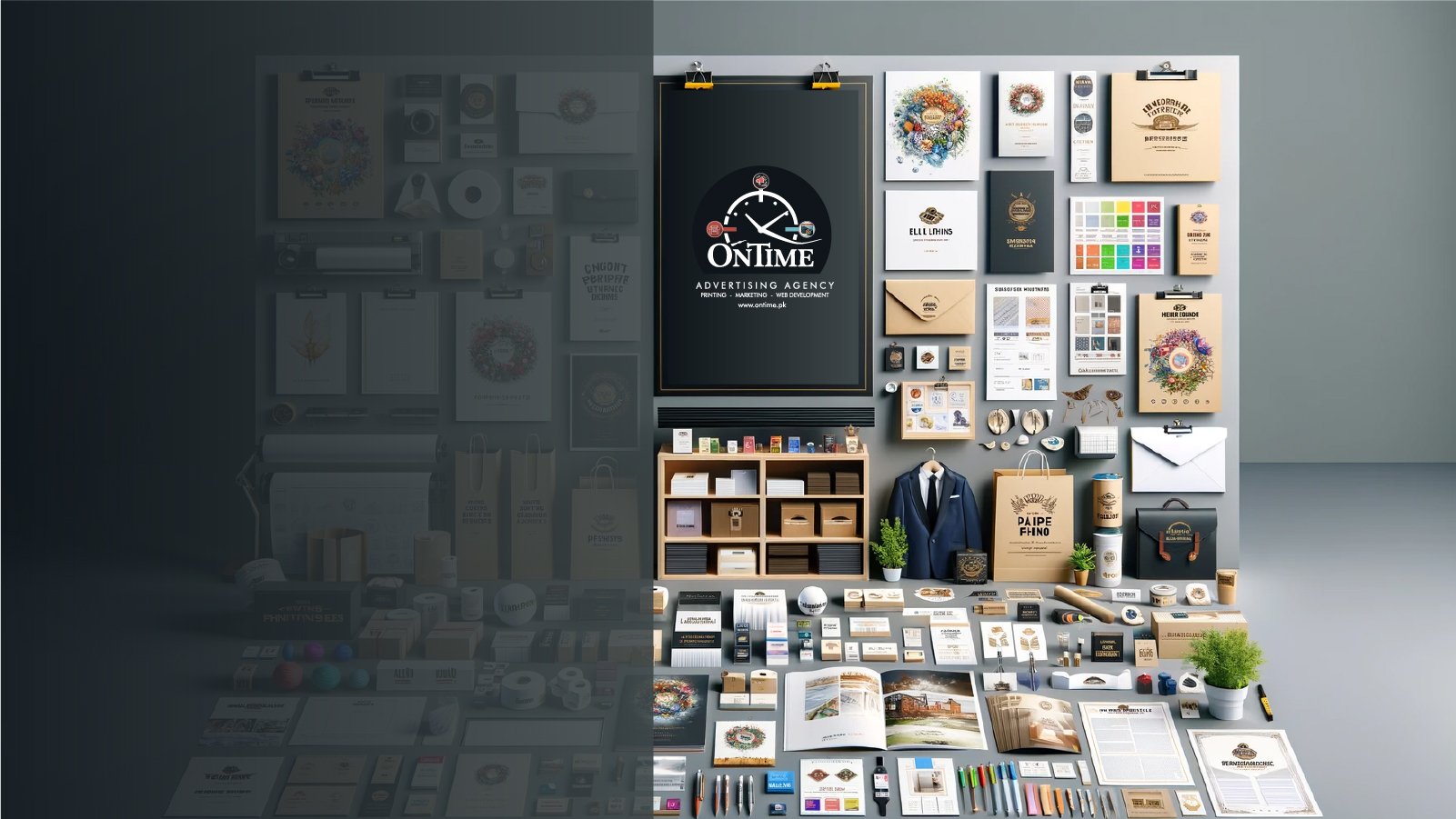 Digital and Offset Printing